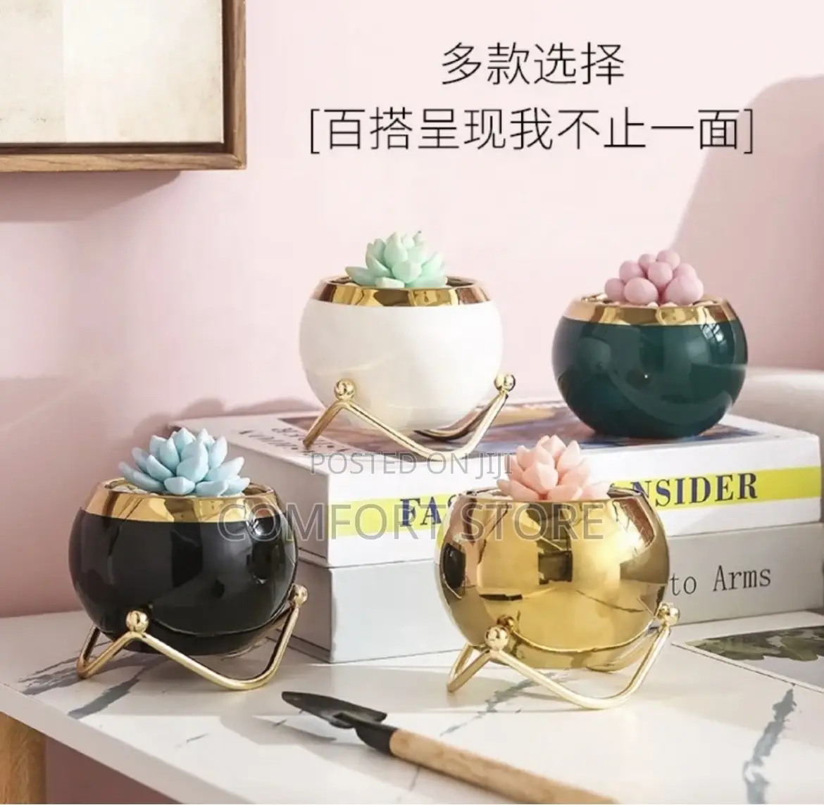 Ceramic Pot Flowers