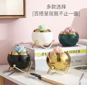 Ceramic Pot Flowers