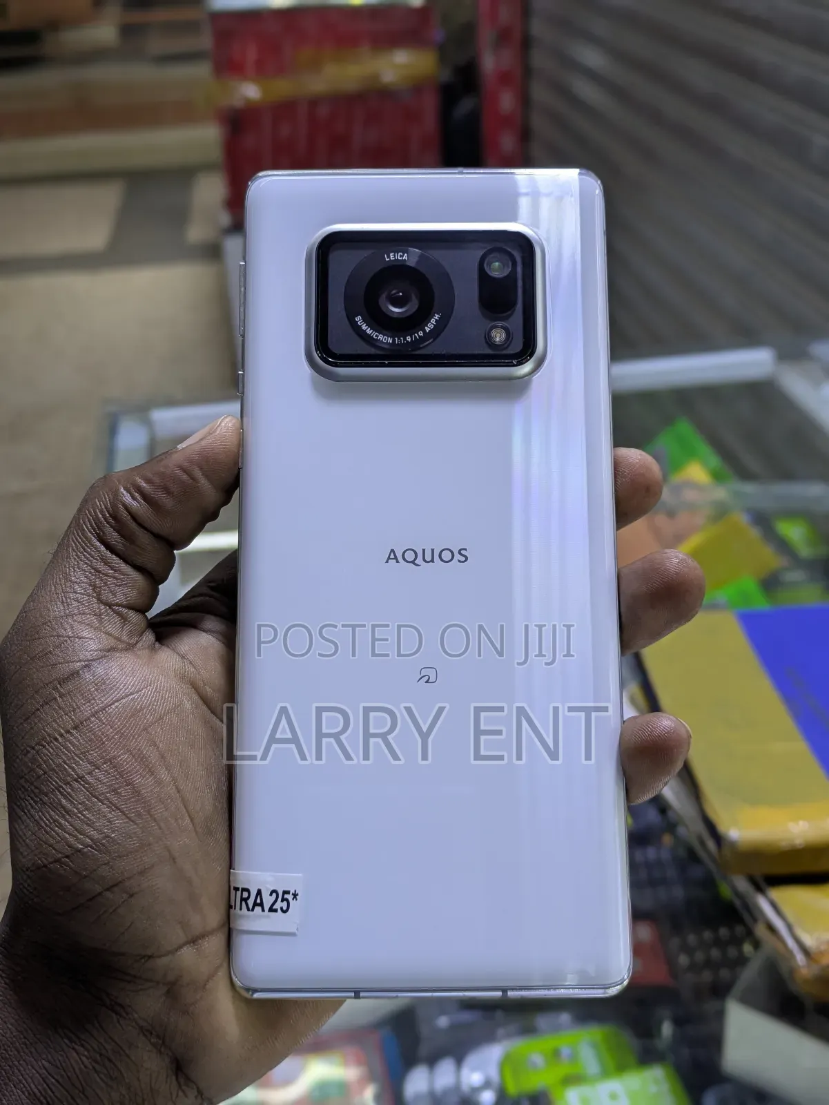 Sharp Aquos R6 128 GB White