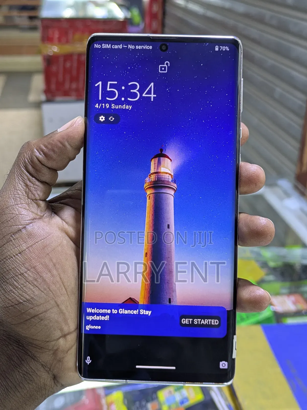 Sharp Aquos R6 128 GB White