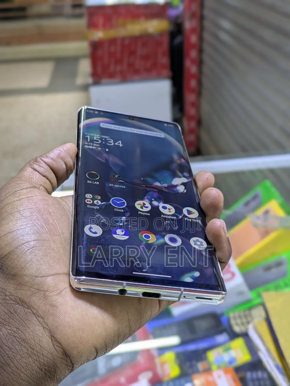 Sharp Aquos R6 128 GB White