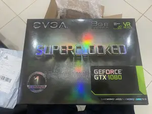 Evga Geforce GTX 1080