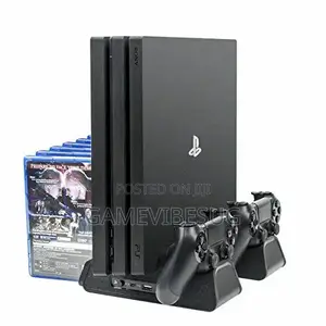 Sony Ps4 Pro 1tb Console - 2 Controllers 10 Games Mega Bundle