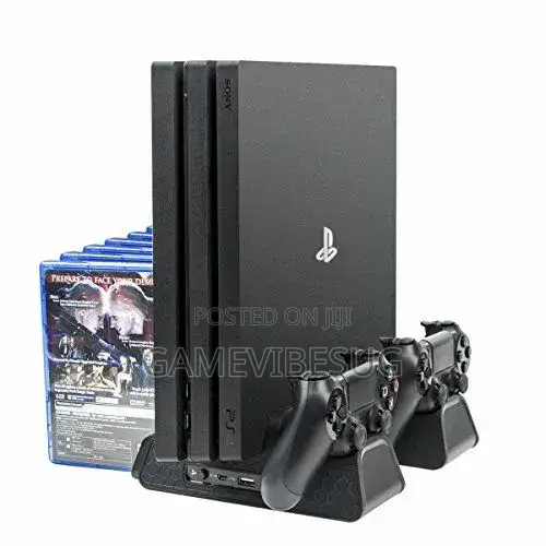 Sony Ps4 Pro 1tb Console - 2 Controllers 10 Games Mega Bundle