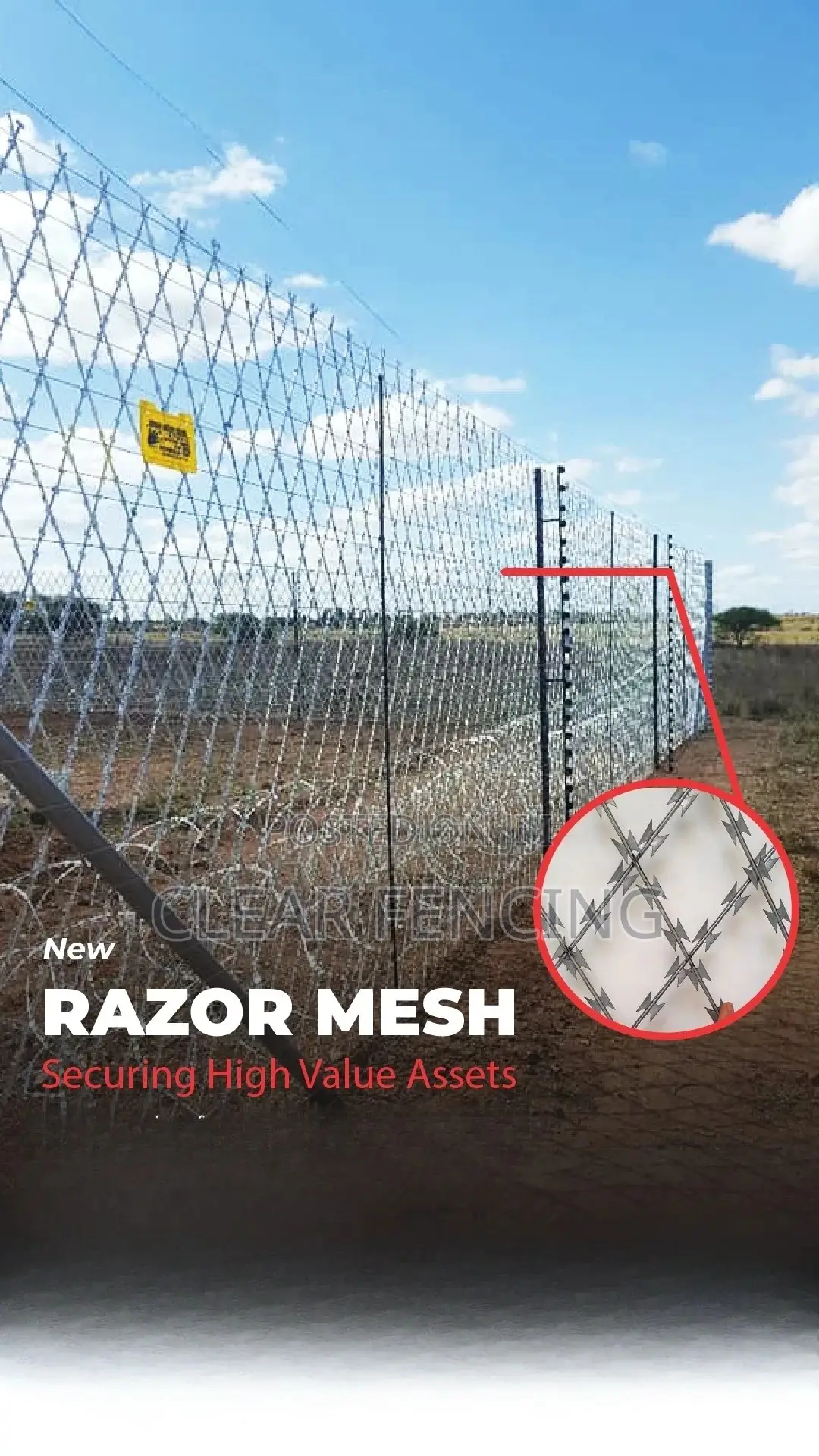 Razor Mesh Fencing