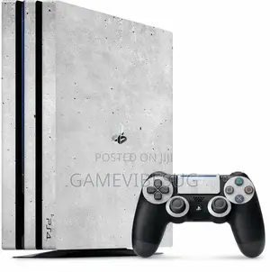 Playstation 4 Slim Console With 2 Controllers and 10 Full Games