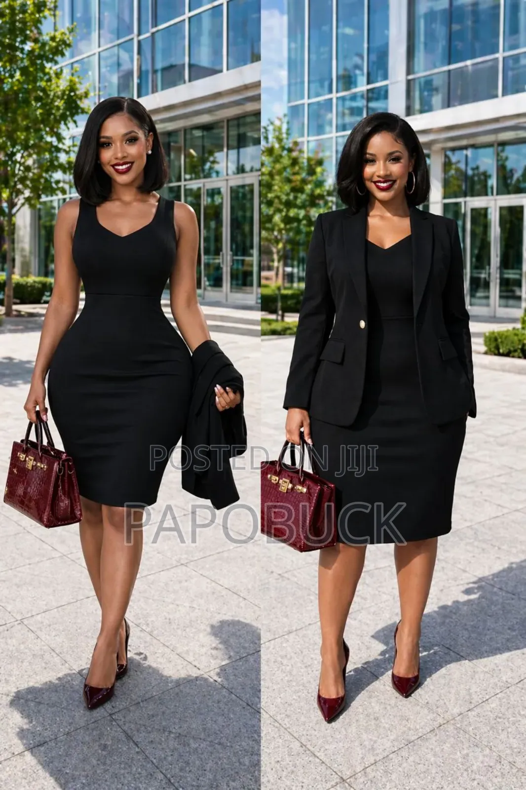 Women's 2pcs Business Suit