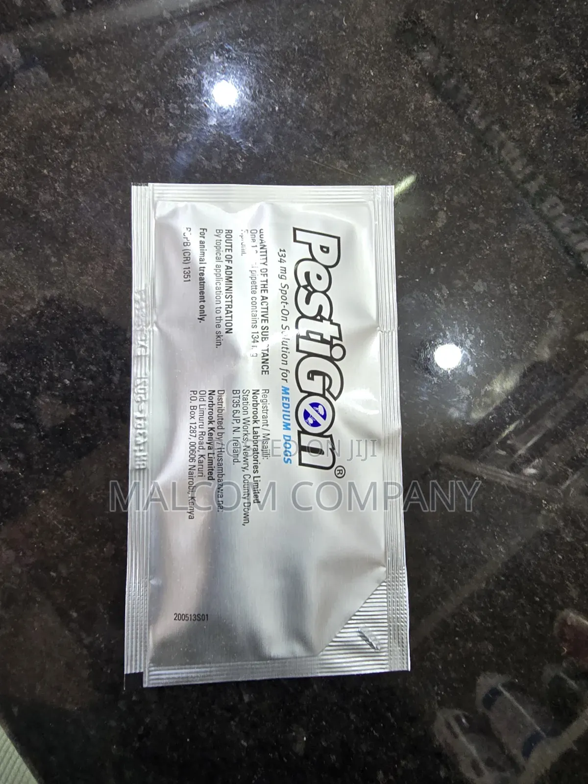 Pestigon For Ticks And Fleas In Dogs 20-50kg