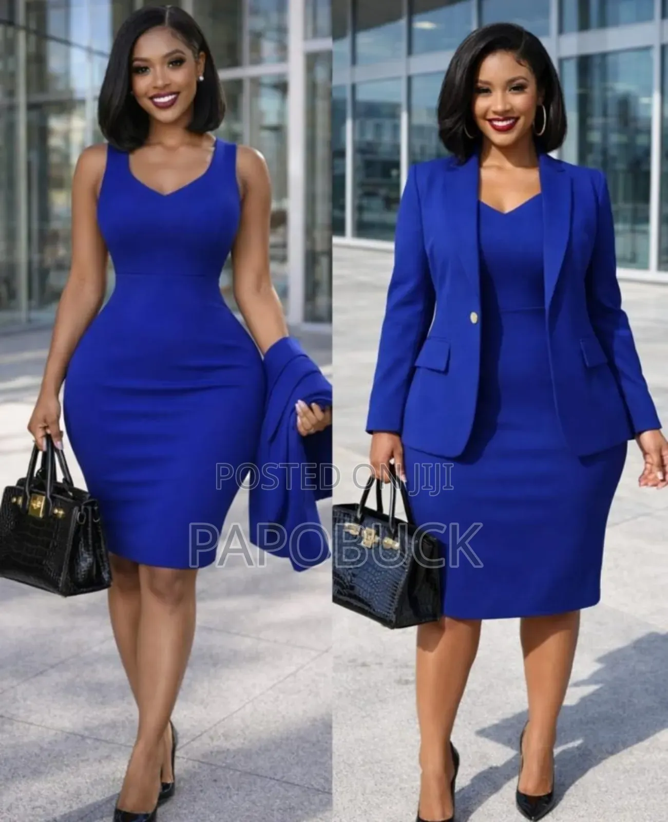 Women's 2pcs Business Suit