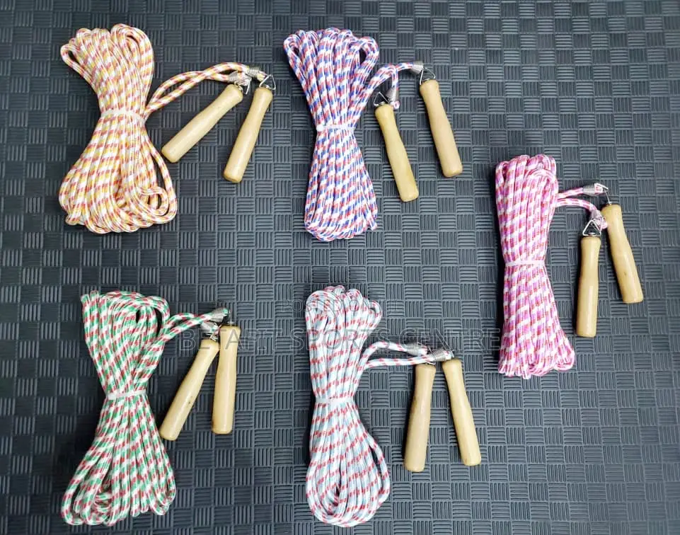Family Group Skipping Rope