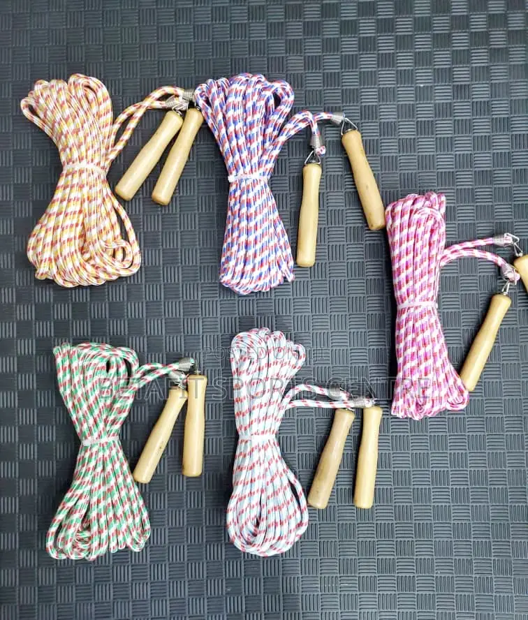 Family Group Skipping Rope