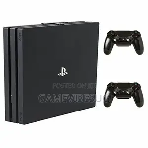 Ps4 Slim Mega Bundle - 2 Controllers 10 Games - Ready to Play