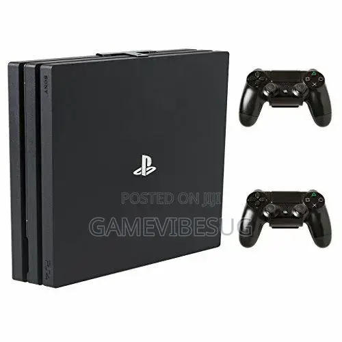 Ps4 Slim Mega Bundle - 2 Controllers 10 Games - Ready to Play