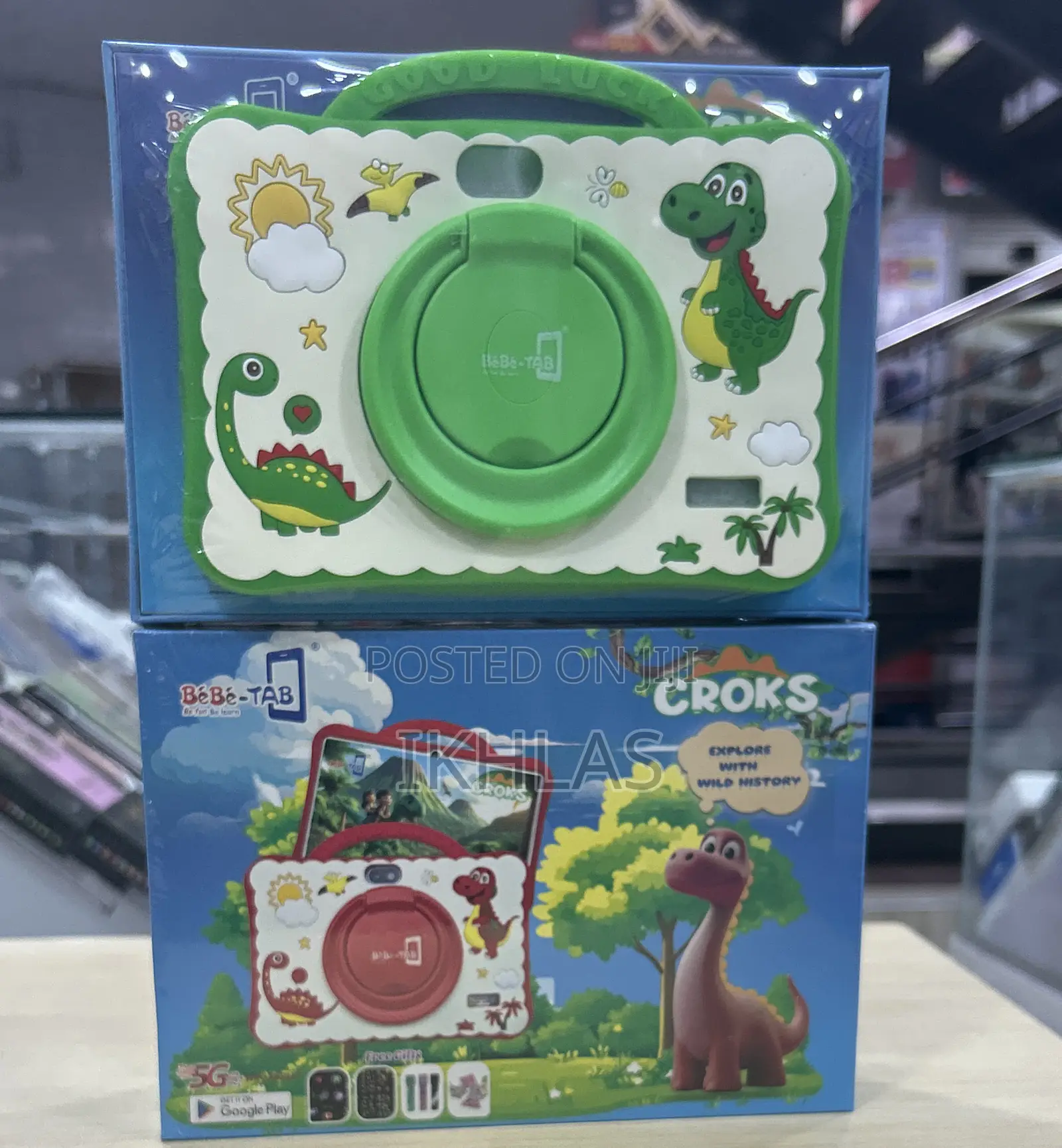 New Bebe Croks 256 GB