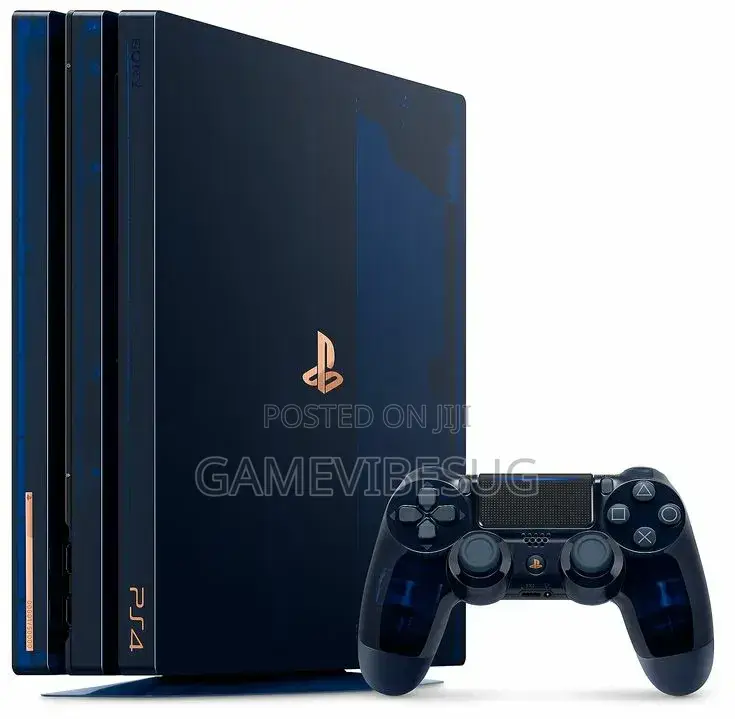 Gold Ps4 Pro : 10 Games 2 Controllers - Tested and Working