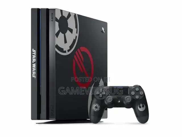 Real Ps4 Pro : 10 Games 2 Controllers - Tested and Working