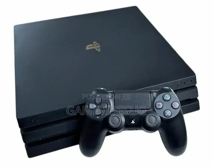 Solid Ps4 Pro : 10 Games 2 Controllers - Tested and Working