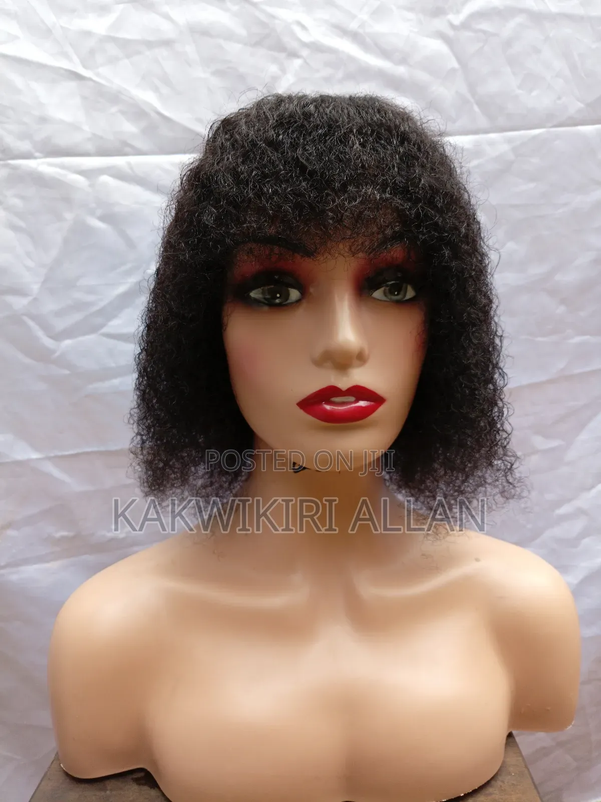Human Water Wig