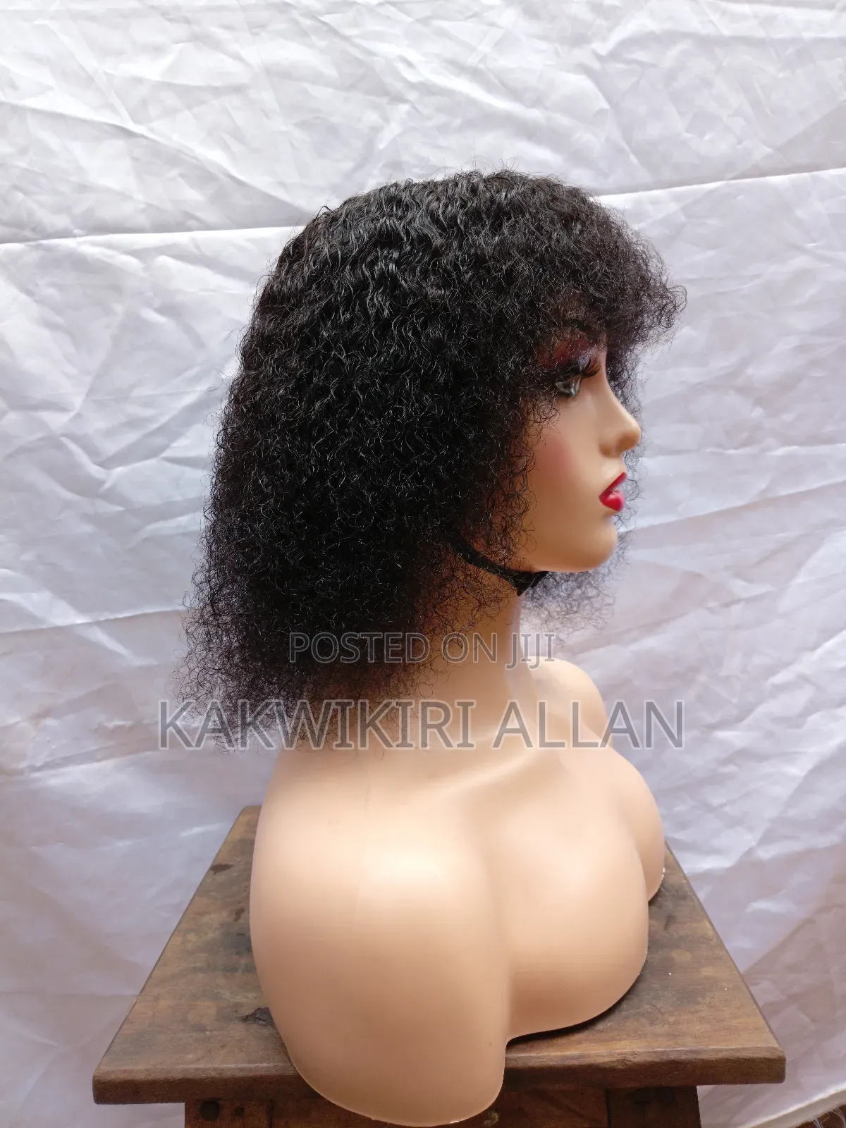 Human Water Wig