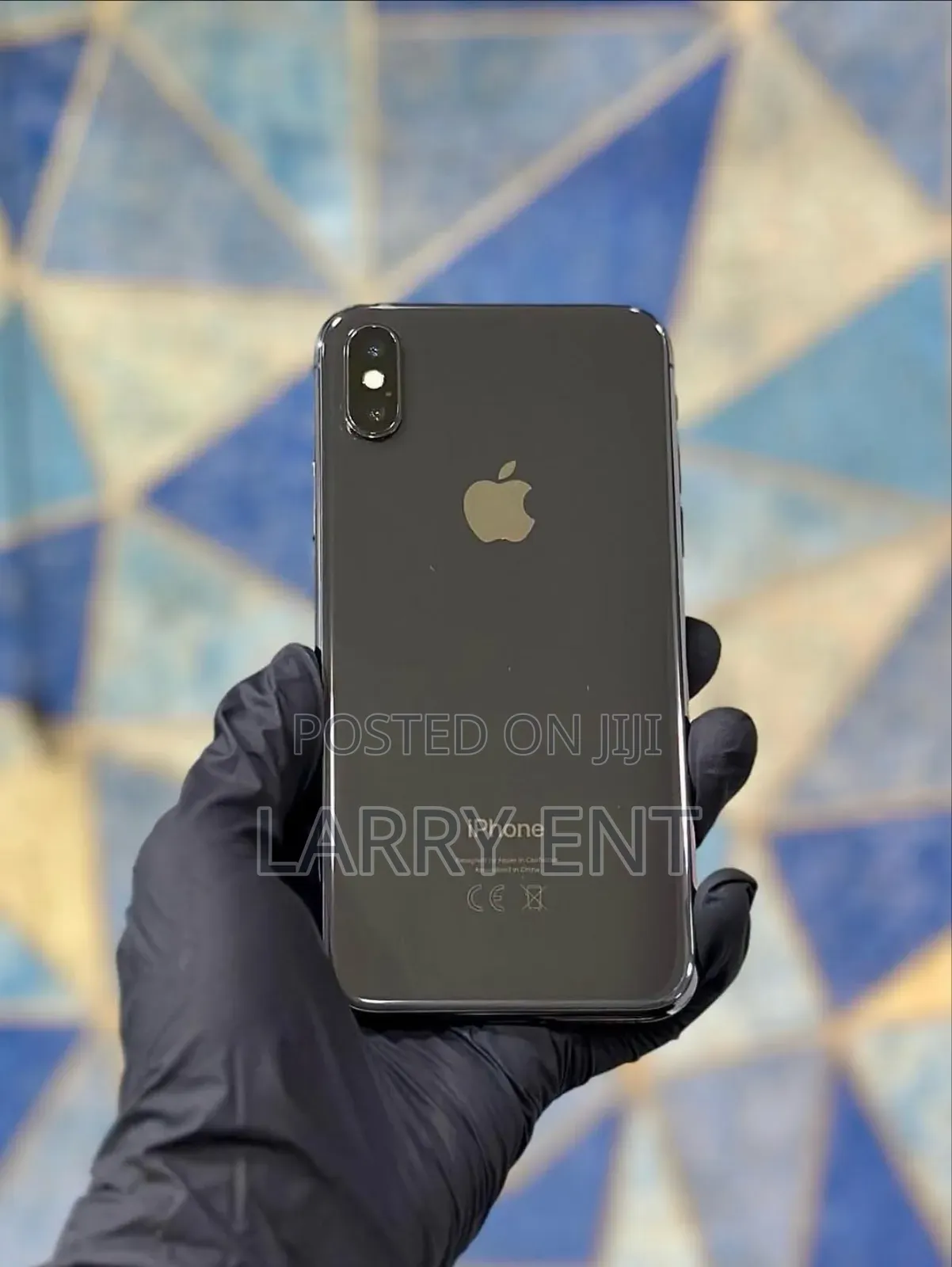 Apple iPhone X 64 GB Black