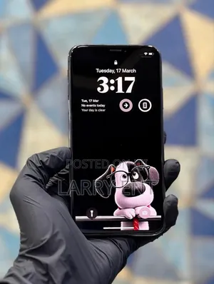 Apple iPhone X 64 GB Black
