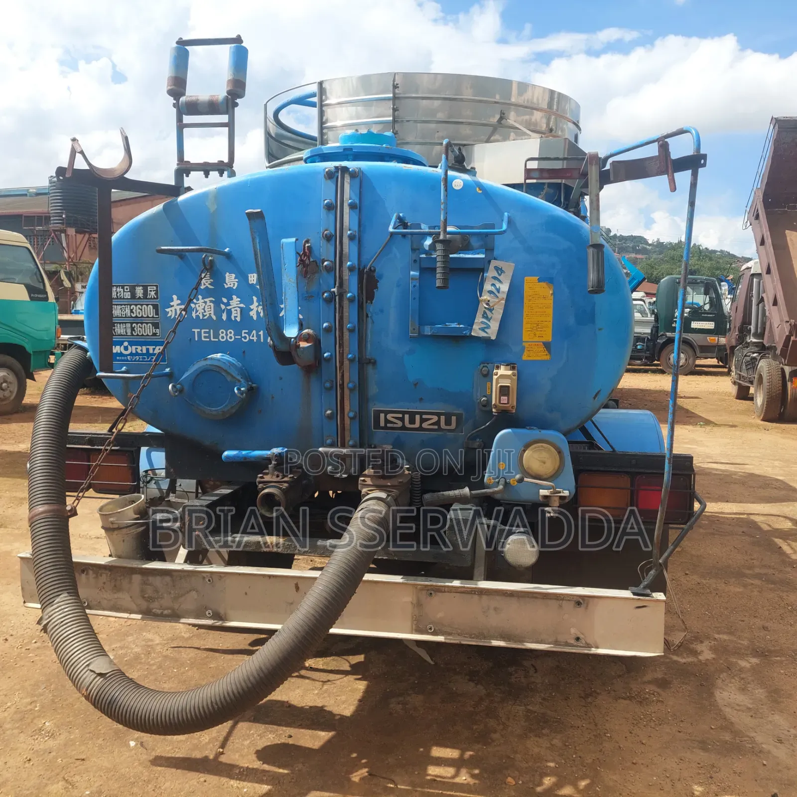 Isuzu Sewerage Truck