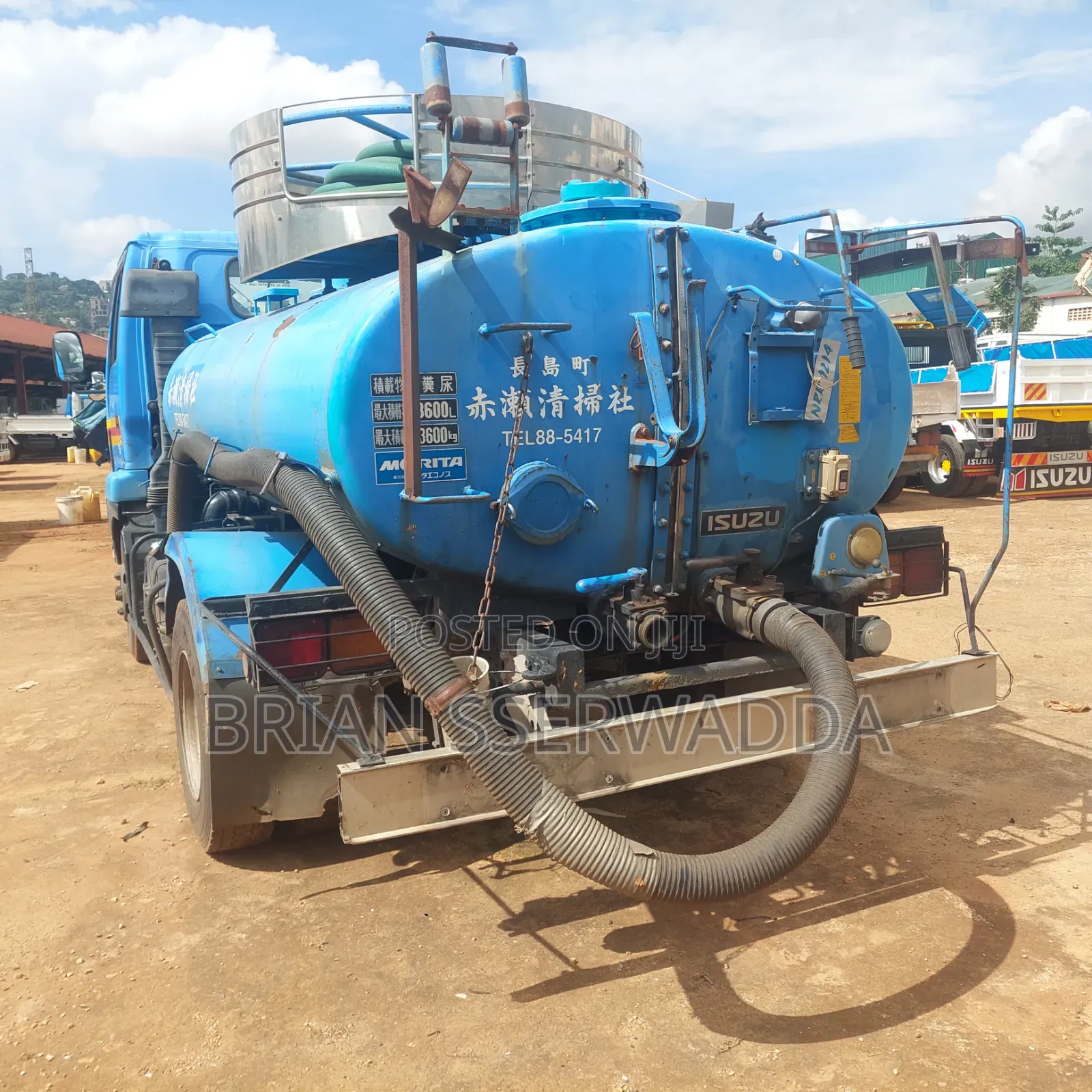Isuzu Sewerage Truck