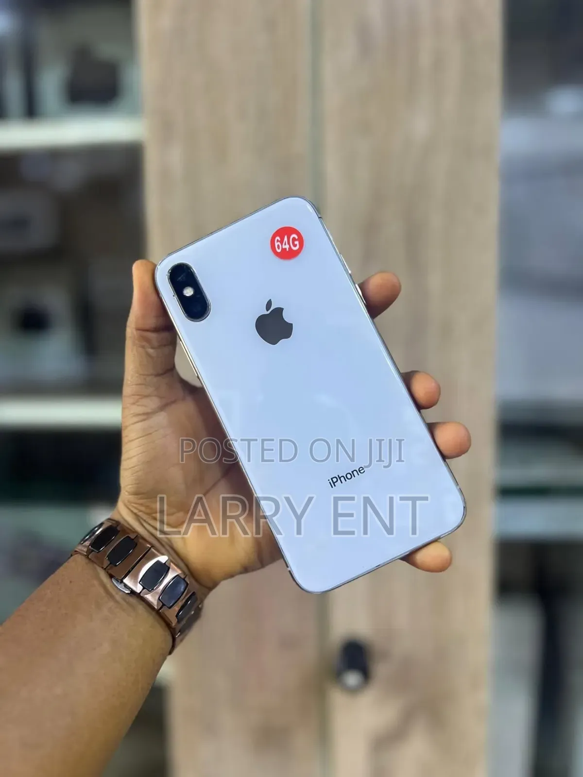 Apple iPhone X 64 GB White