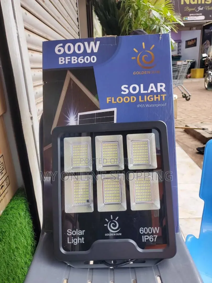 Solar Security Flood Light 600w