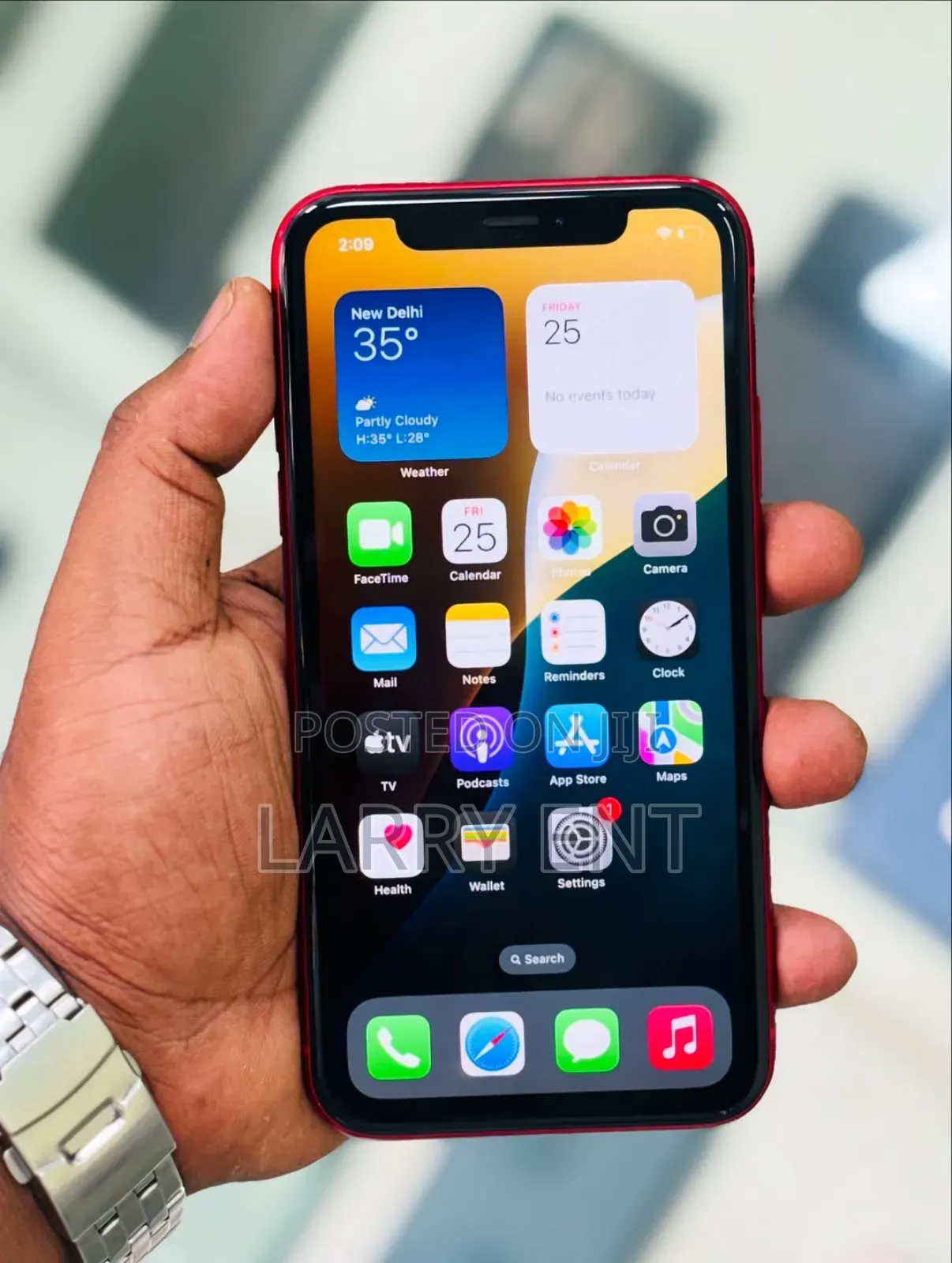 Apple iPhone XR 64 GB Red