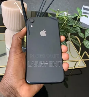 Apple iPhone XR 64 GB Black
