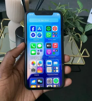 Apple iPhone XR 64 GB Black