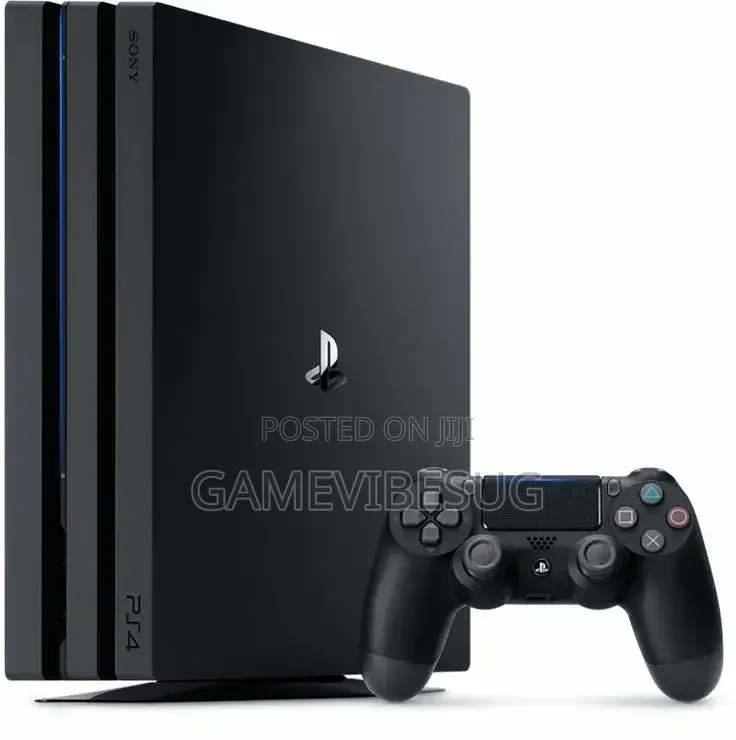 Fast Ps4 Pro : 10 Games 2 Controllers - Tested and Working