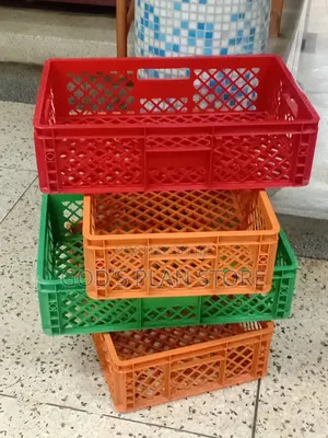 Bonic Small Plastic Crates Plastic Crates