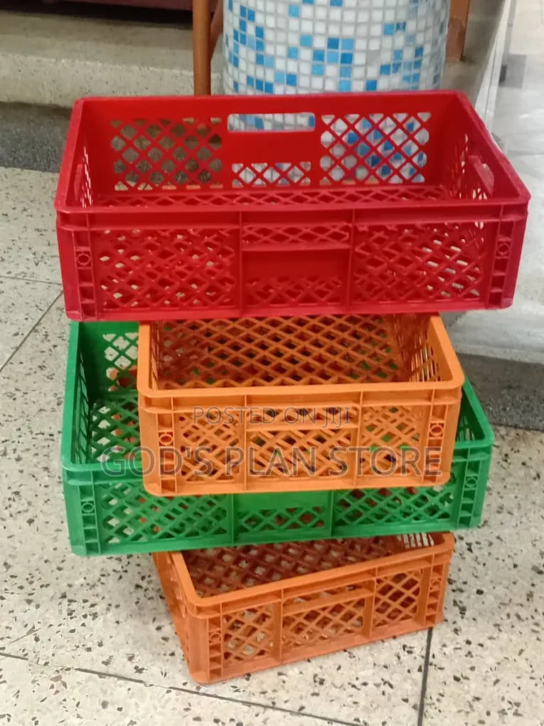 Bonic Small Plastic Crates Plastic Crates