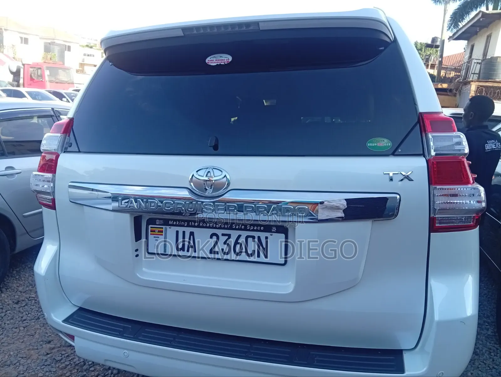 Toyota Land Cruiser Prado 3.0 D-4D (172 Hp) 2015 White