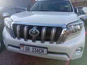 Toyota Land Cruiser Prado 3.0 D-4D (172 Hp) 2015 White