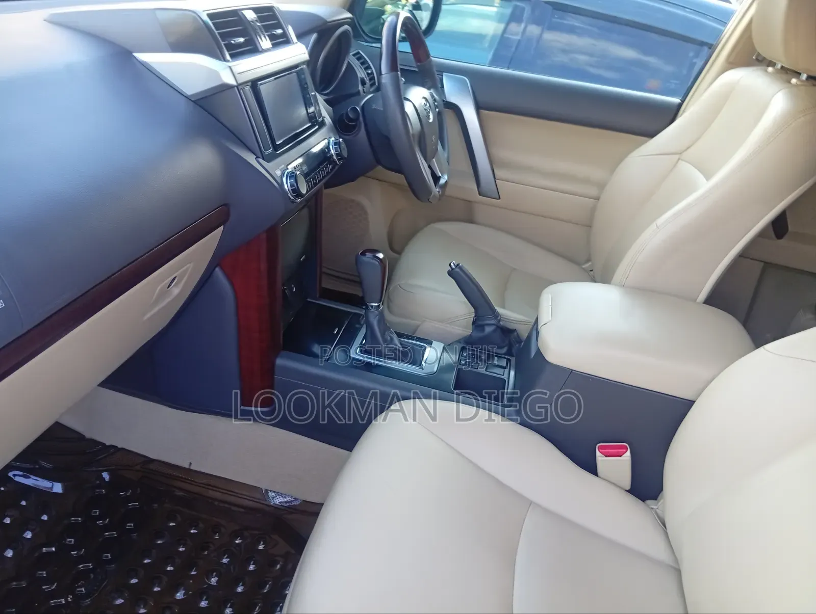 Toyota Land Cruiser Prado 3.0 D-4D (172 Hp) 2015 White