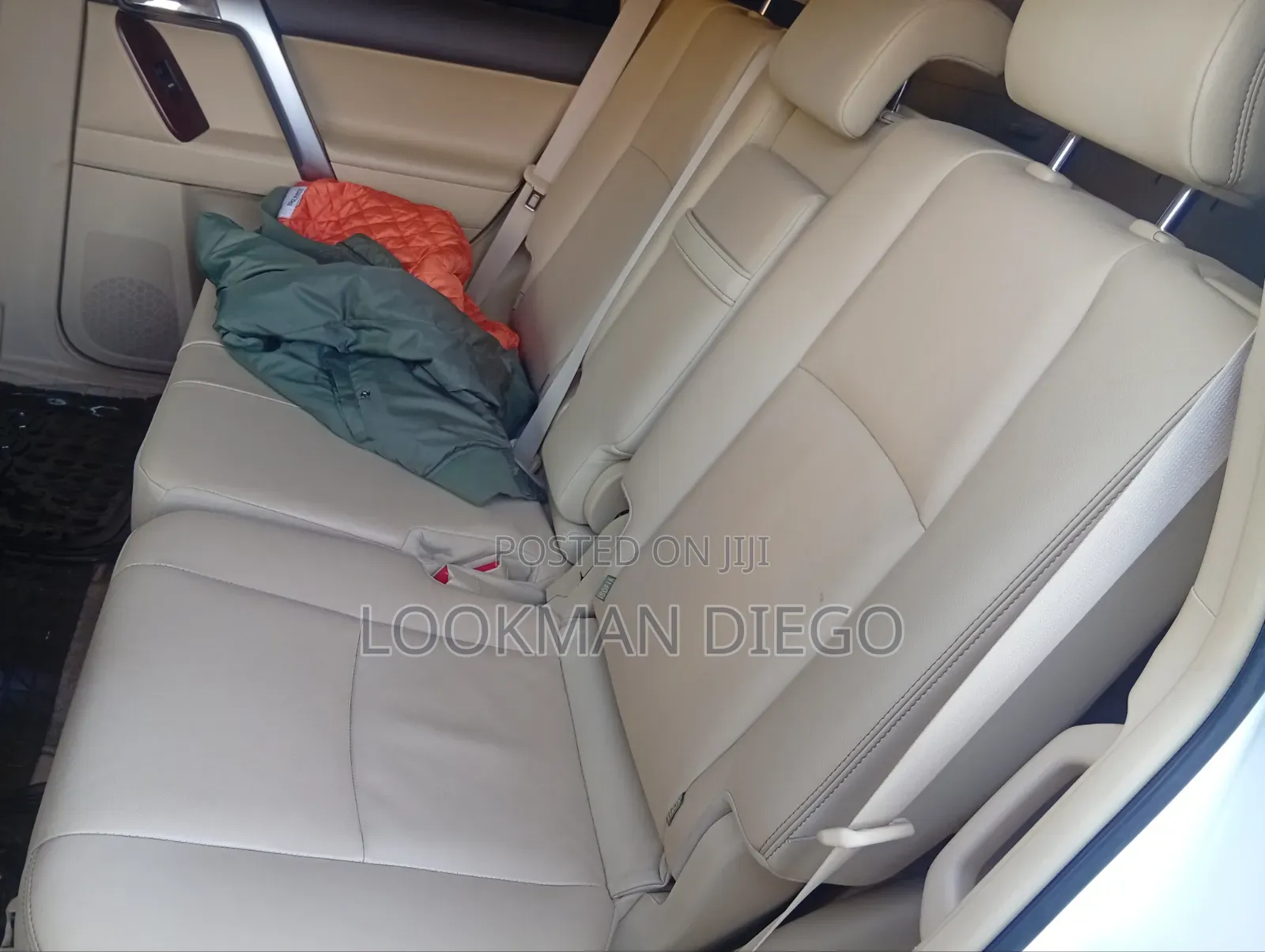 Toyota Land Cruiser Prado 3.0 D-4D (172 Hp) 2015 White