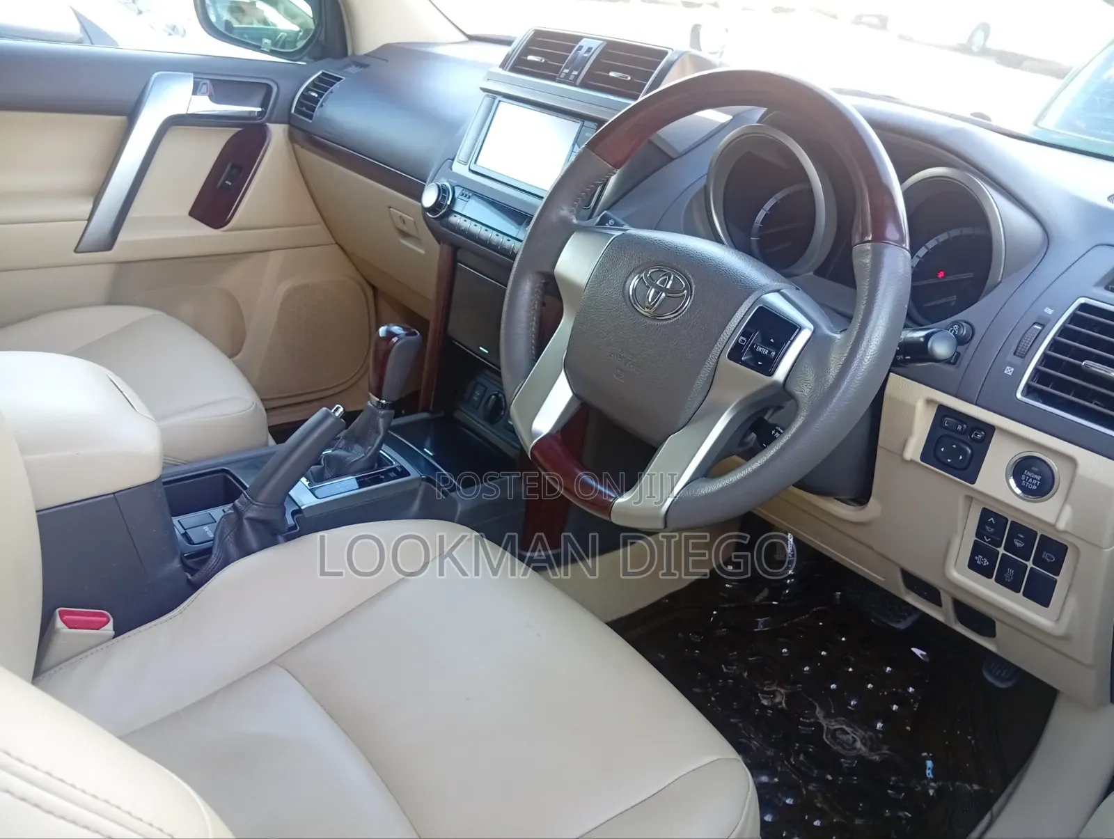Toyota Land Cruiser Prado 3.0 D-4D (172 Hp) 2015 White
