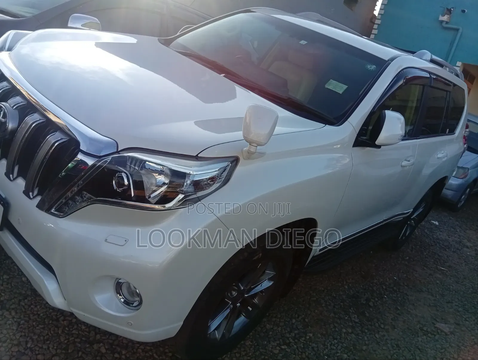 Toyota Land Cruiser Prado 3.0 D-4D (172 Hp) 2015 White