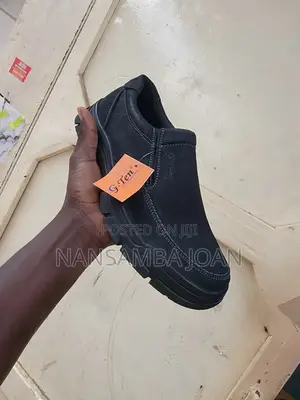 Men's Slipon Casual Shoes -Black