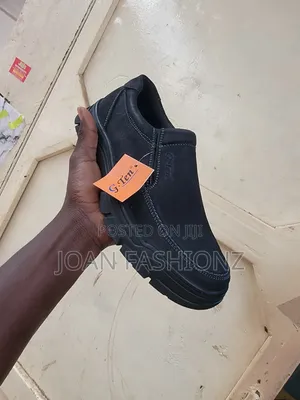Men's Slipon Casual Shoes -Black