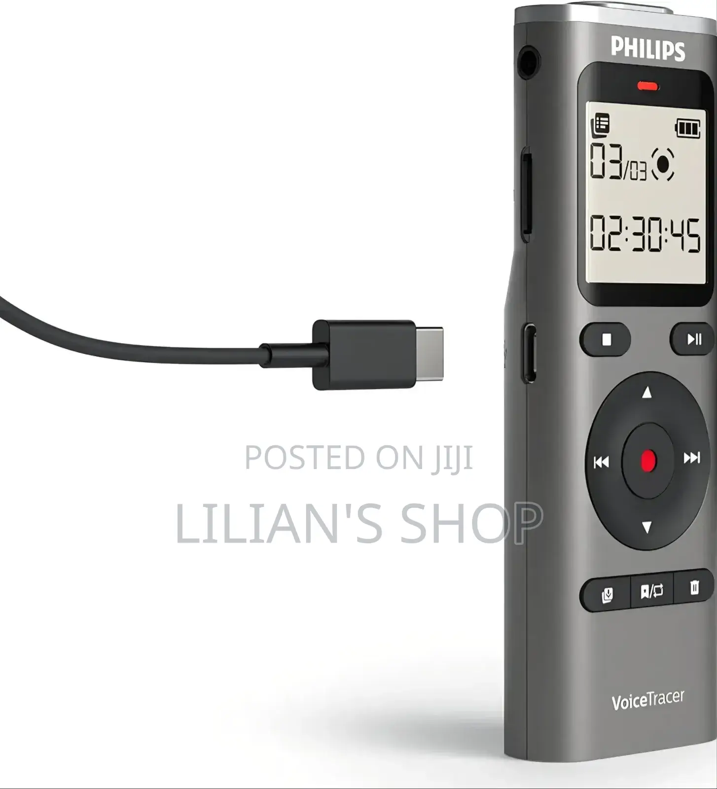 Philips Voicetracer Dvt1170 Audio Recorder