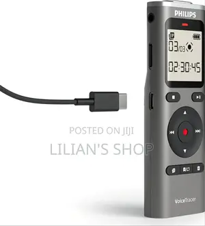 Philips Voicetracer Dvt1170 Audio Recorder