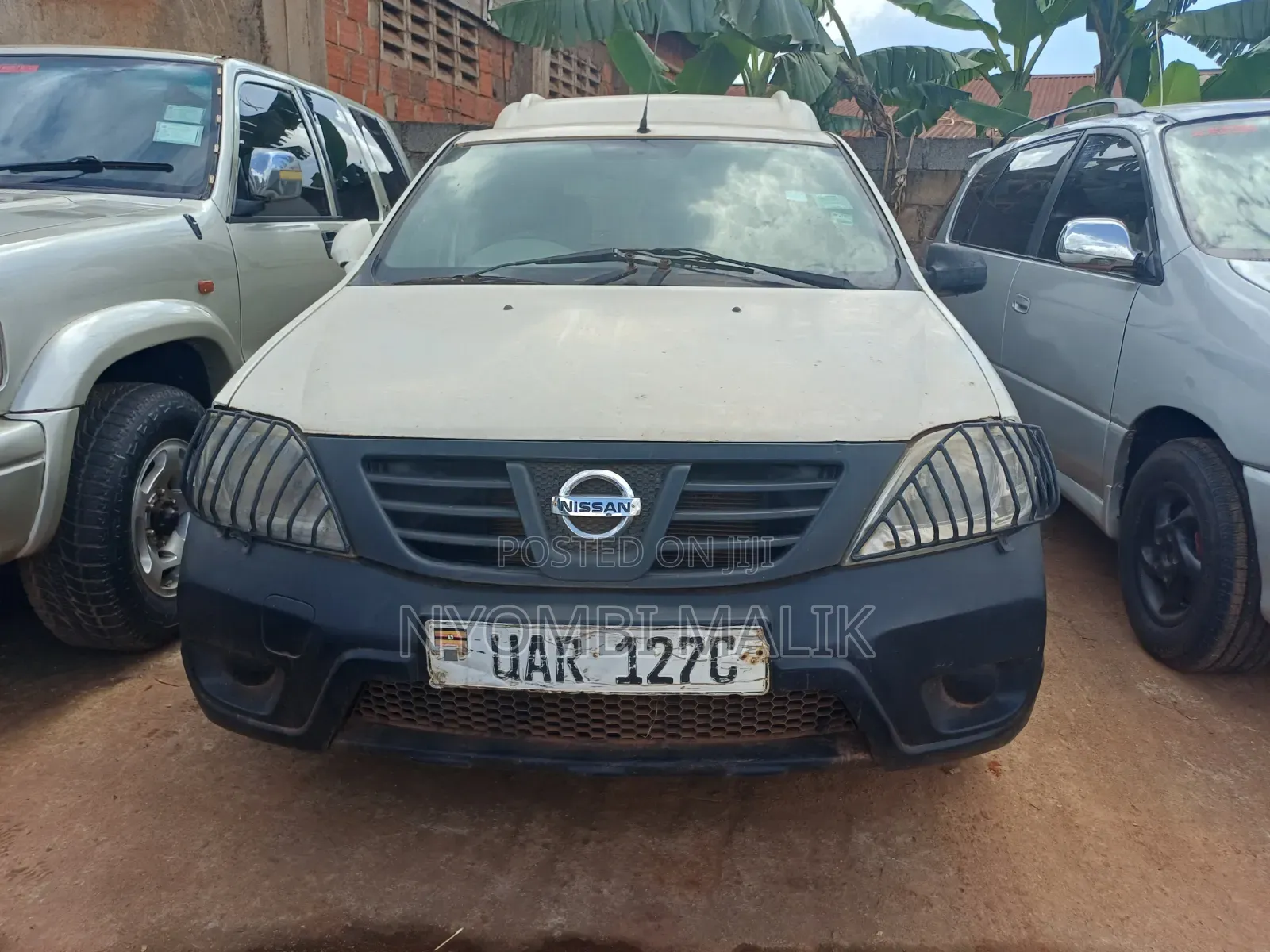 Nissan NP200 2013 White