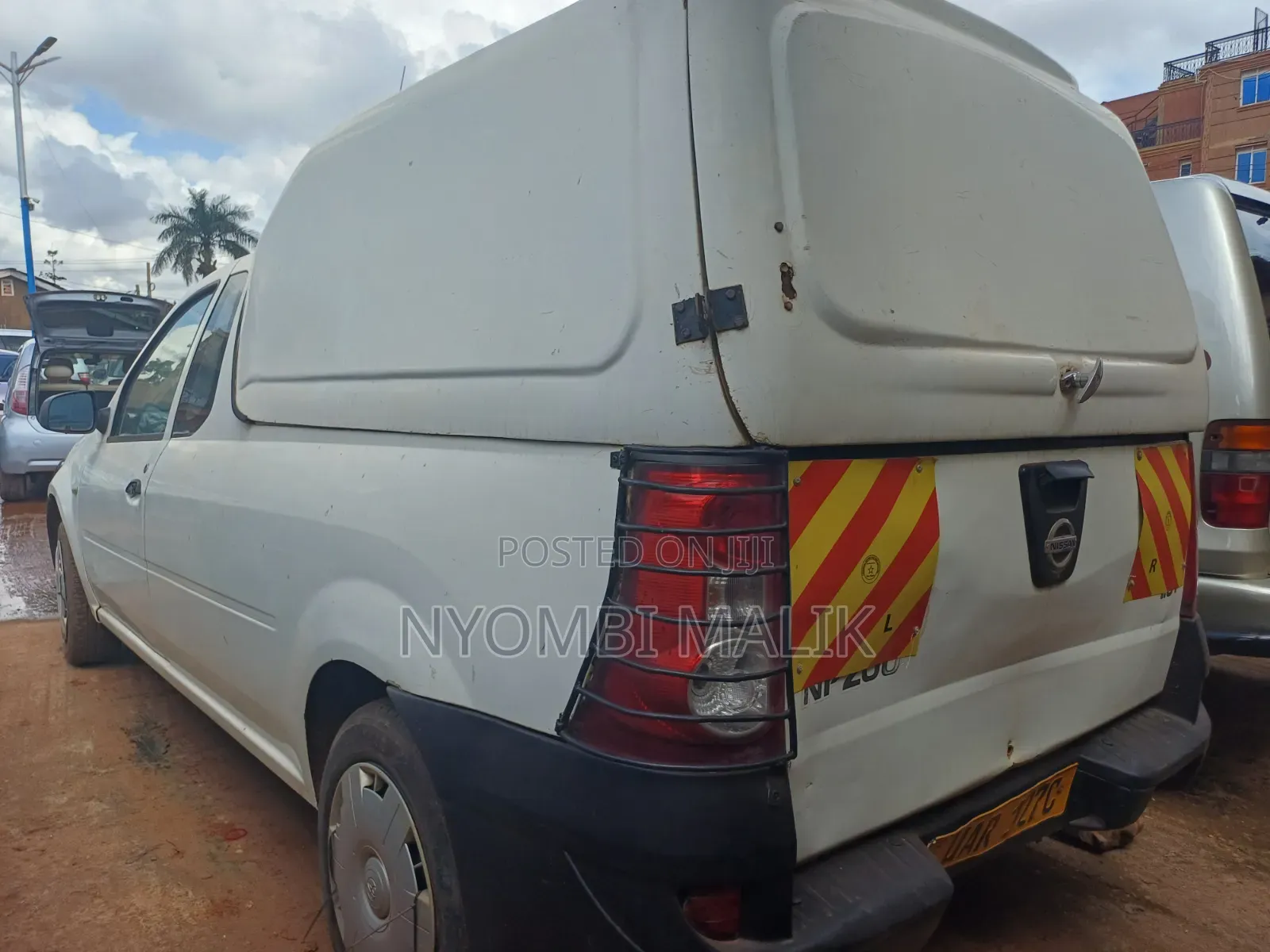 Nissan NP200 2013 White