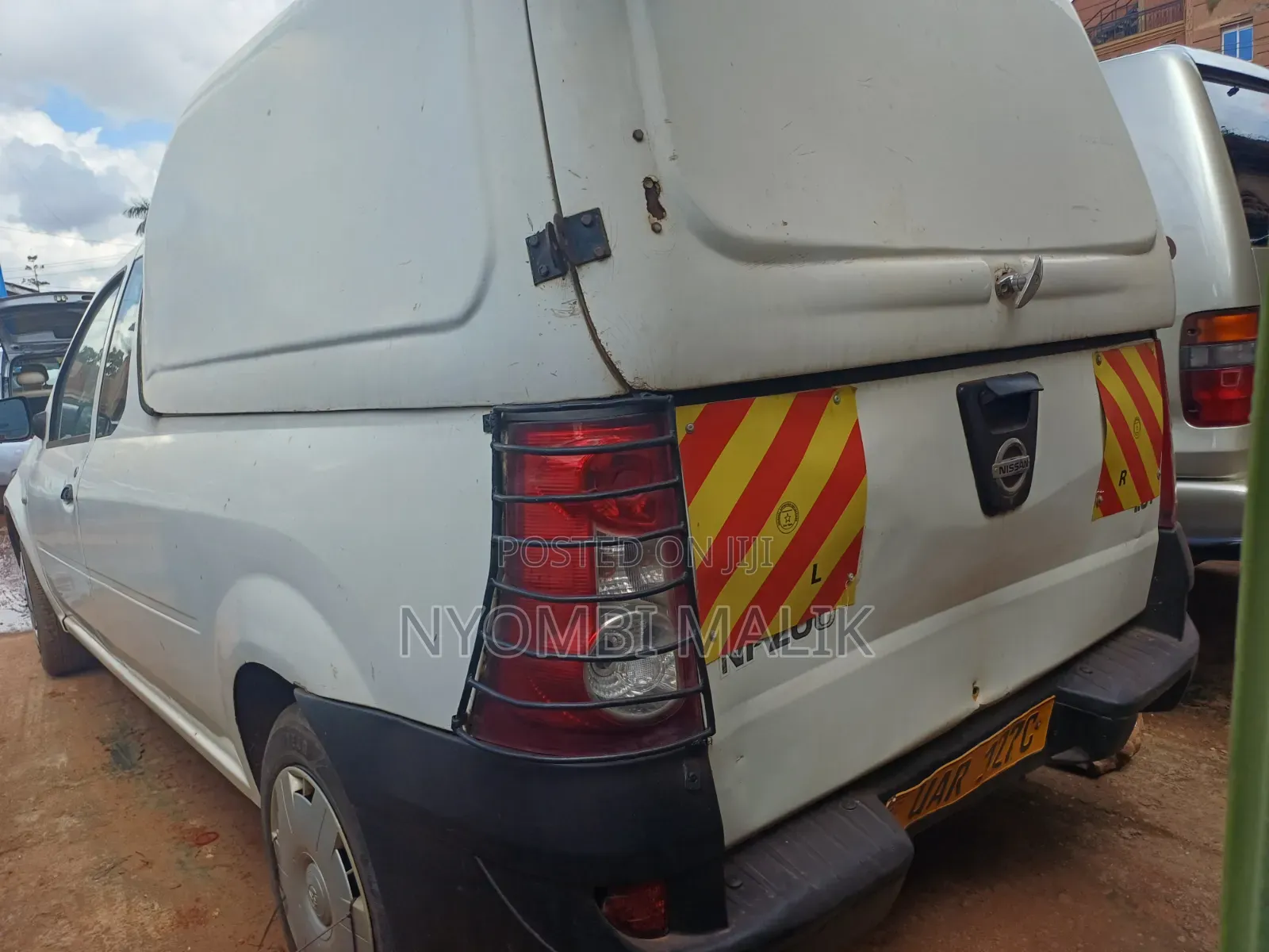 Nissan NP200 2013 White