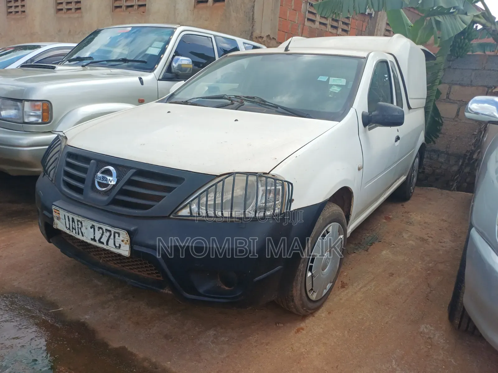 Nissan NP200 2013 White