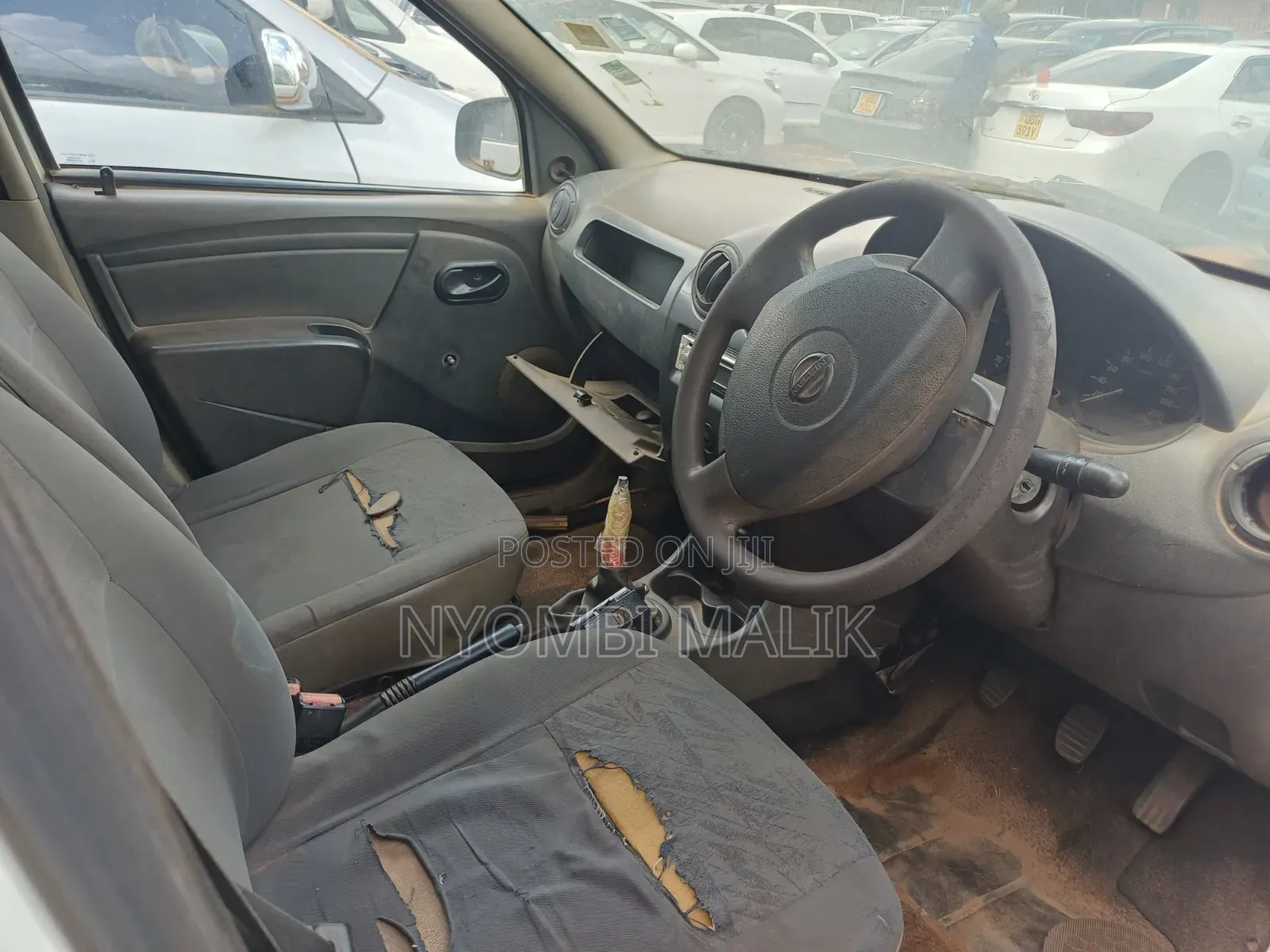 Nissan NP200 2013 White